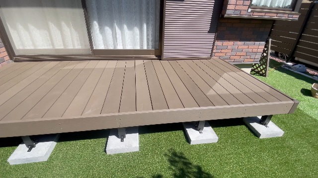 Amazon.co.jp: エコウッド 人工木ウッドデッキ床板NEW(145×25mm